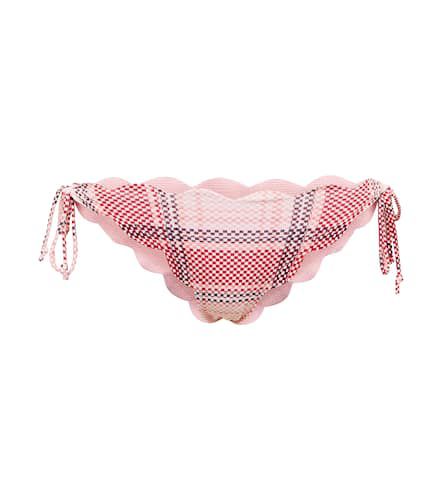 Mott checked reversible bikini bottoms - Marysia - Modalova