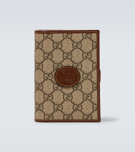 Gucci Porta passaporto in canvas GG - Gucci - Modalova