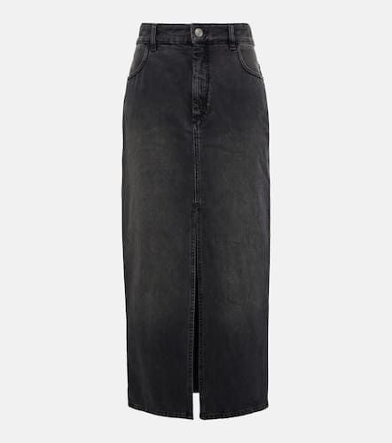 Vinea denim maxi skirt - Isabel Marant - Modalova