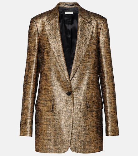 Blanchet tweed blazer - Dries Van Noten - Modalova