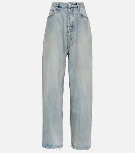 Balenciaga Mid-rise wide-leg jeans - Balenciaga - Modalova