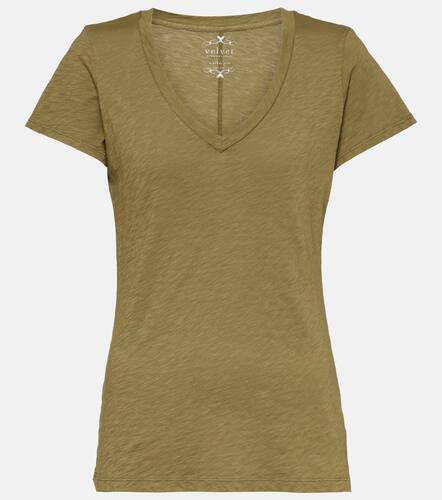 Velvet Lilith cotton T-shirt - Velvet - Modalova