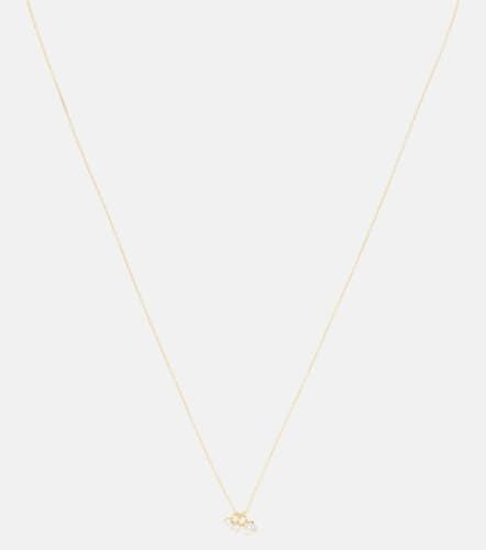 Kt necklace with diamonds - Sophie Bille Brahe - Modalova