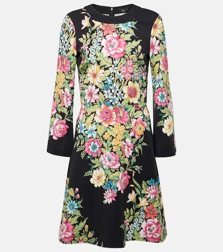 Etro Floral minidress - Etro - Modalova