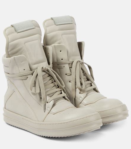 Sneakers Geobasket in pelle - Rick Owens - Modalova