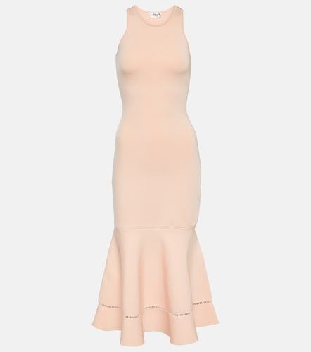 Victoria Beckham Abito midi flared - Victoria Beckham - Modalova