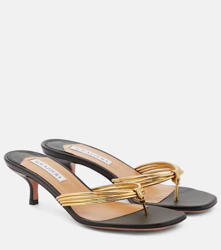 Essential 50 mules - Aquazzura - Modalova