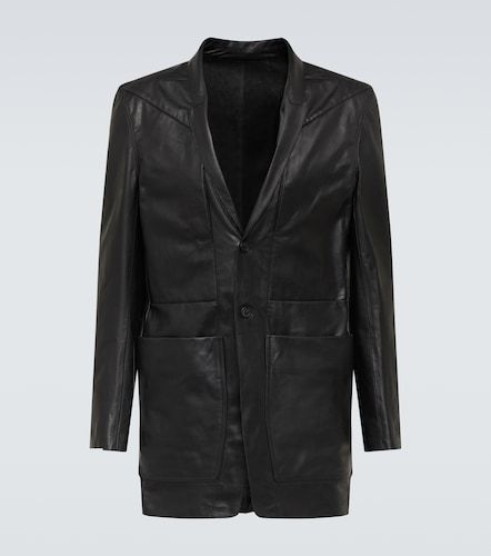 Rick Owens Blazer Lido de piel - Rick Owens - Modalova