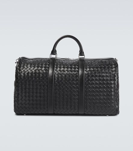 Weekender Intrecciato Large aus Leder - Bottega Veneta - Modalova