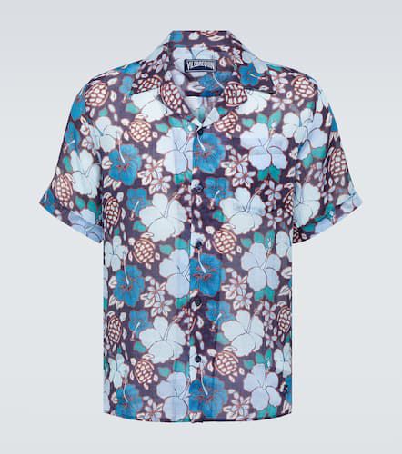 Charli floral ramie bowling shirt - Vilebrequin - Modalova