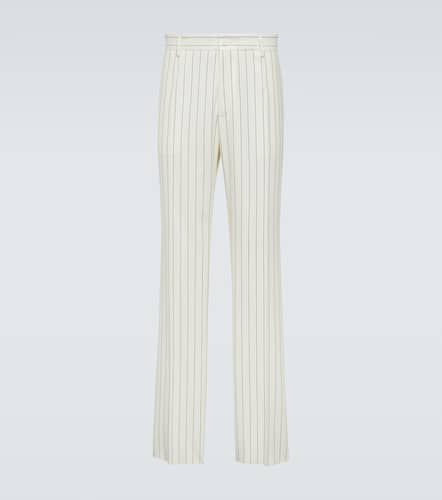 Pinstripe wool suit pants - Dolce&Gabbana - Modalova