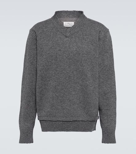 Maison Margiela Wool-blend sweater - Maison Margiela - Modalova