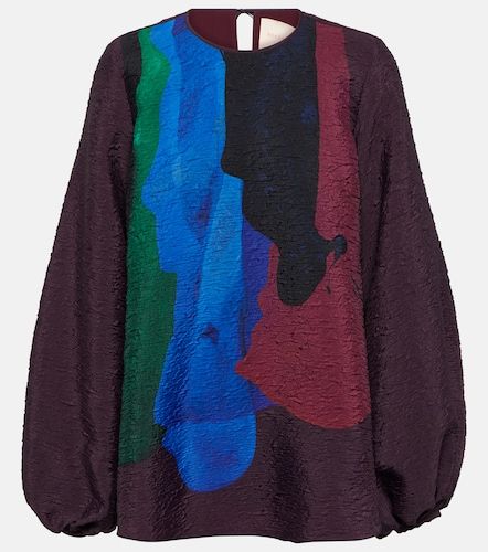 Roksanda Blusa de seda estampada - Roksanda - Modalova