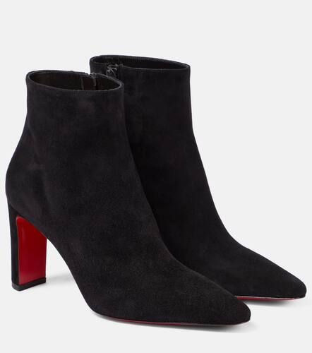 Suprabooty 85 suede ankle boots - Christian Louboutin - Modalova