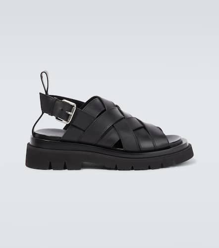 Bottega Veneta Lug leather sandals - Bottega Veneta - Modalova