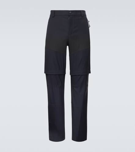 High-rise wool-blend track pants - Loro Piana - Modalova