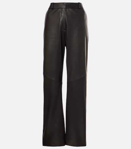 The Sei Leather straight pants - The Sei - Modalova