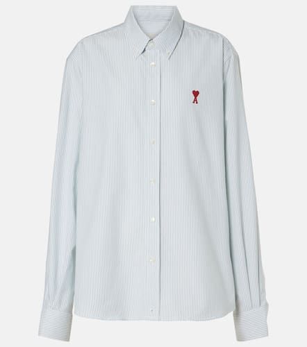 Ami De CÅur striped cotton poplin shirt - Ami Paris - Modalova