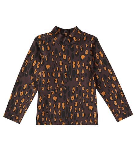 Camiseta Leopard de mezcla de algodón - Mini Rodini - Modalova