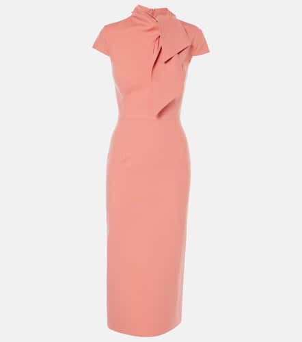 Wool-blend midi dress - Oscar de la Renta - Modalova