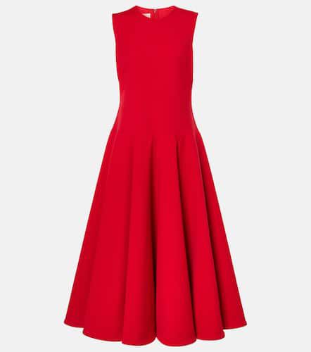 Crepe Couture virgin wool midi dress - Valentino - Modalova