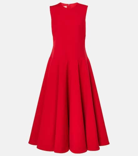 Vestido midi de Crepe Couture - Valentino - Modalova