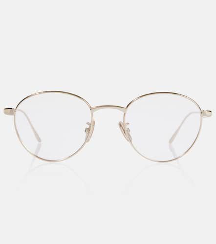 Loewe Slim round glasses - Loewe - Modalova