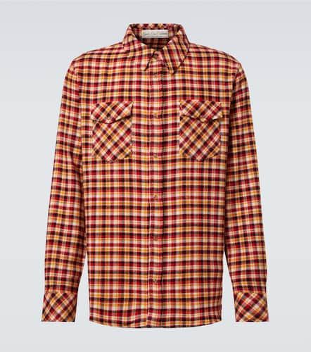 Time plaid cashmere shirt - God's True Cashmere - Modalova