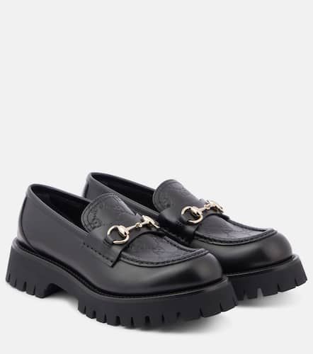 Gucci Horsebit leather loafers - Gucci - Modalova