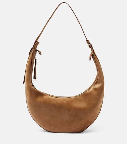 Khaite Augustina suede shoulder bag - Khaite - Modalova