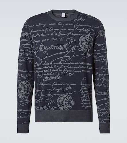 Berluti Scritto wool sweater - Berluti - Modalova