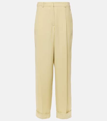 The Row Tor crÃªpe wide-leg pants - The Row - Modalova