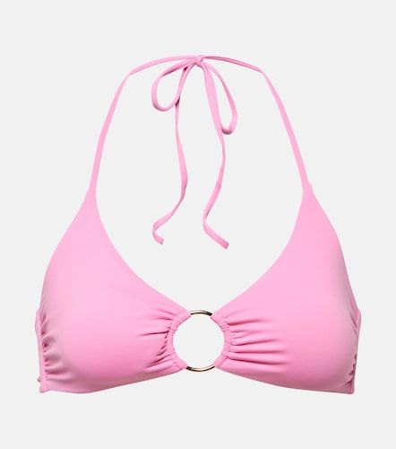 Top bikini Hamburg con anello - Melissa Odabash - Modalova