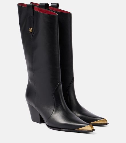 Etro Botas cowboy de piel - Etro - Modalova
