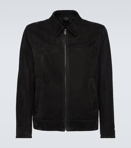 Brioni Suede blouson jacket - Brioni - Modalova