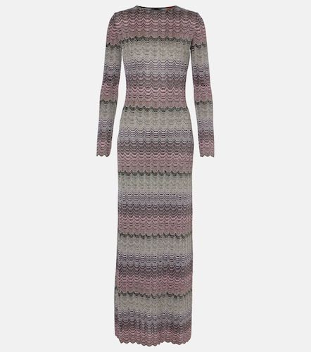 Missoni Abito lungo in lamé - Missoni - Modalova