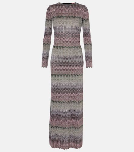 Open-back lamÃ© maxi dress - Missoni - Modalova