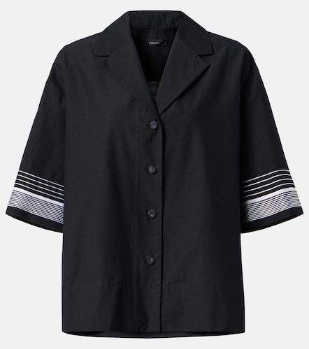 Camicia Leopold in cotone e seta - Joseph - Modalova