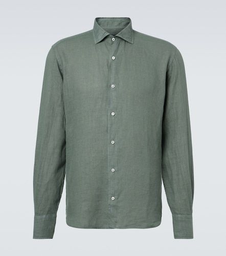Fedeli Camisa Nick de lino - Fedeli - Modalova