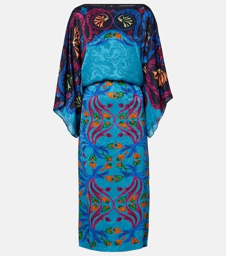 Etro Abito midi con stampa - Etro - Modalova
