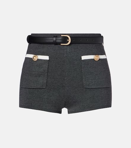 Self-Portrait Shorts aus Strick - Self-Portrait - Modalova