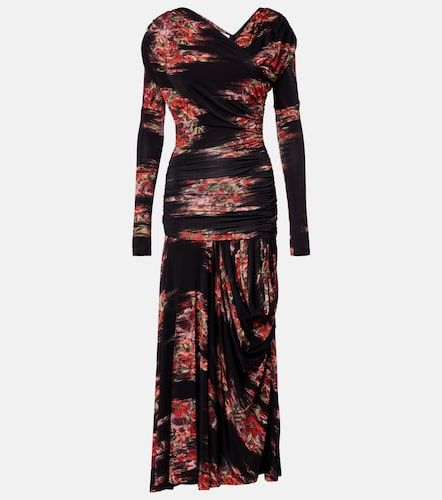 Ganni Maxikleid aus Jersey - Ganni - Modalova