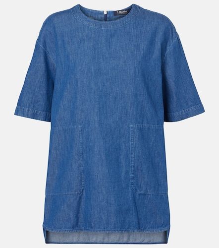 S Max Mara Top di jeans Moresca - 'S Max Mara - Modalova