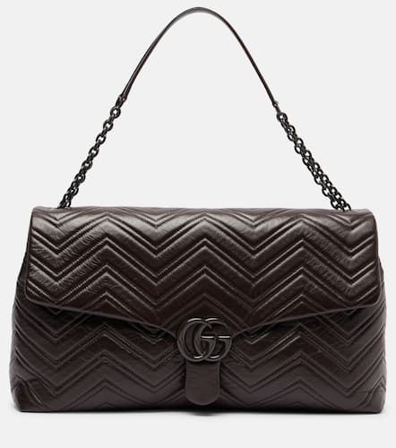 Bolso al hombro GG Marmont Maxi de piel - Gucci - Modalova