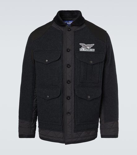 X Filson Bestickte Feldjacke aus Wolle - Junya Watanabe - Modalova