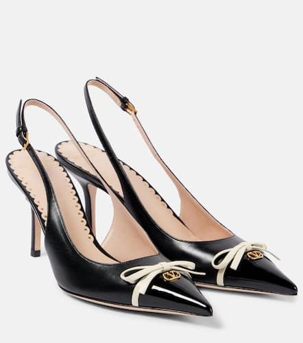 Bepointy 80 leather slingback pumps - Valentino Garavani - Modalova