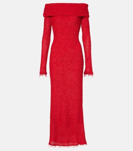 Ormany jersey bouclÃ© maxi dress - Isabel Marant - Modalova