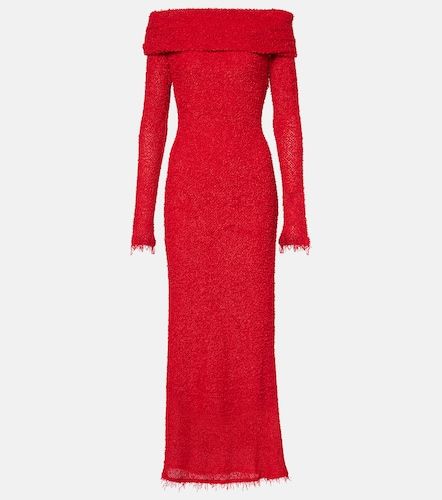 Vestido largo Ormany de bouclé - Isabel Marant - Modalova