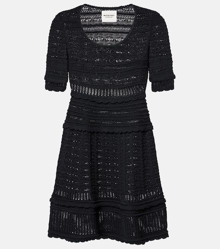 Vestido corto Abril de algodón - Marant Etoile - Modalova
