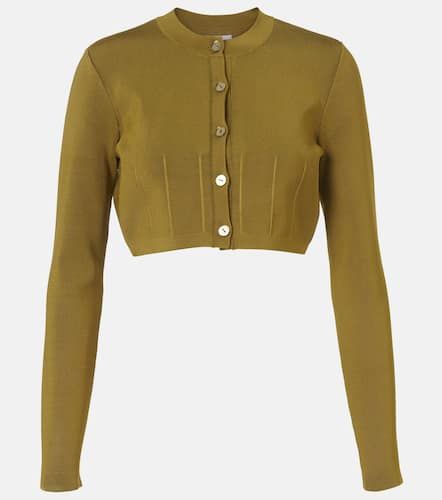 Galvan Atalanta cropped cardigan - Galvan - Modalova